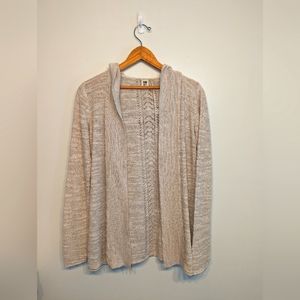 Roxy Hooded Cardigan Size large